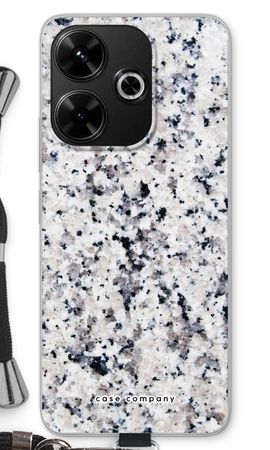 Speckled marble