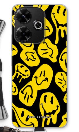 Melting smiley - Yellow