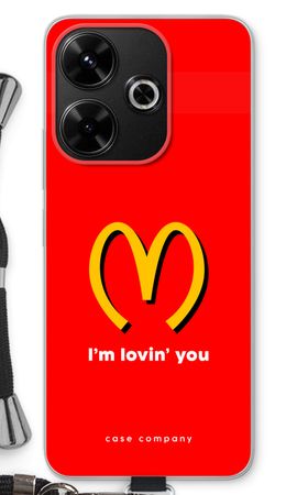 I'm lovin' you