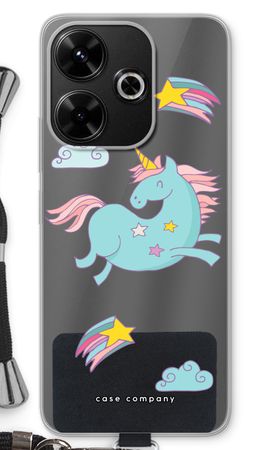Flying unicorn