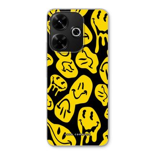 Melting smiley - Yellow