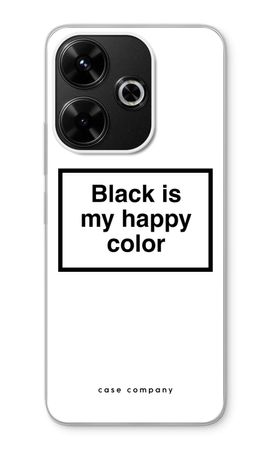 Black is my happy color