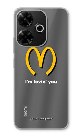 I'm lovin' you