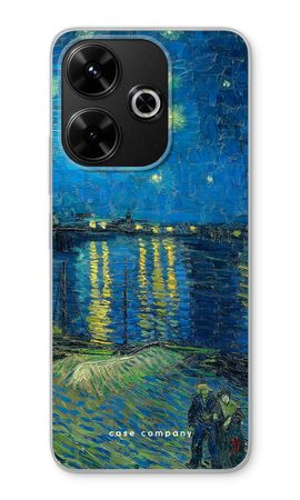 Stjärnklar natt över Rhône