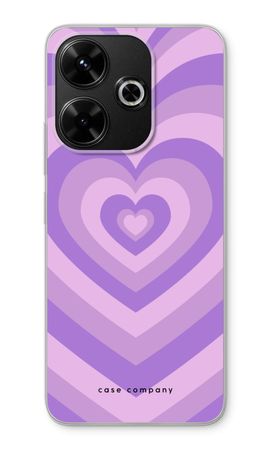 Heart Purple