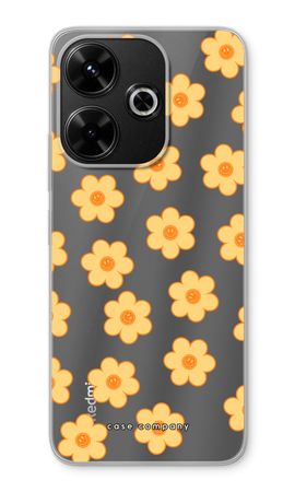 Yellow Smiley Flower