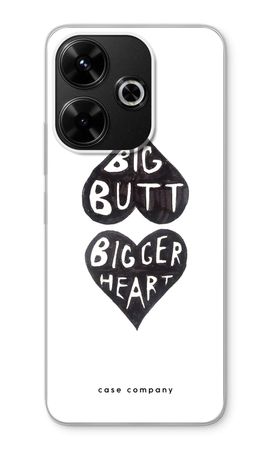 Big butt bigger heart