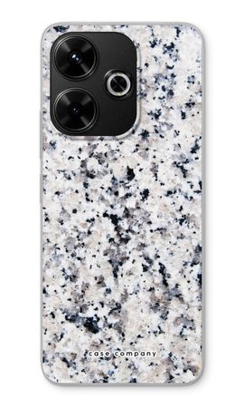 Speckled marble