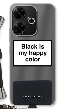 Black is my happy color
