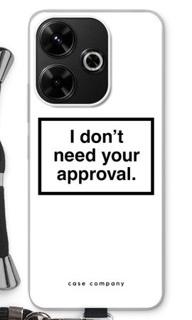 Don't need approval