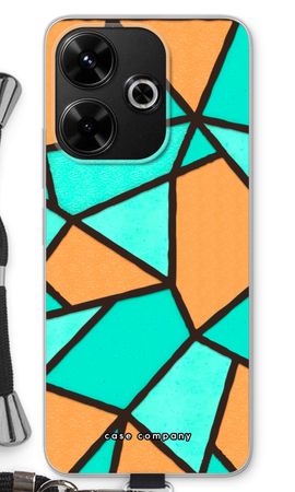 Stained glass - Orange