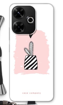 Black and white cactus