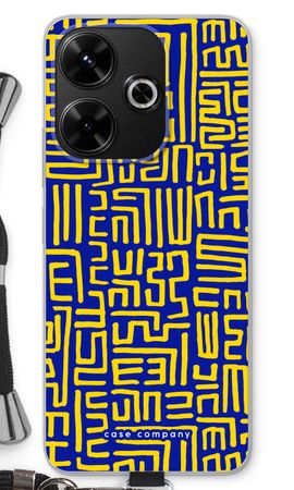 Majorelle Blue Print