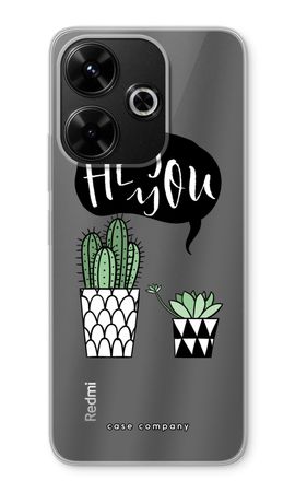 Hey you cactus
