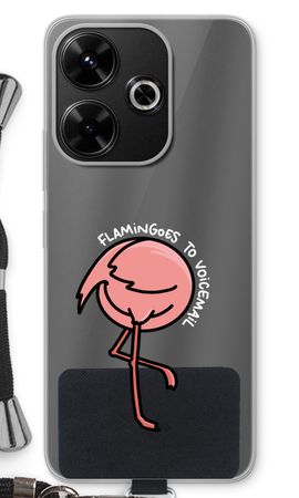 Flamingoes to voicemail