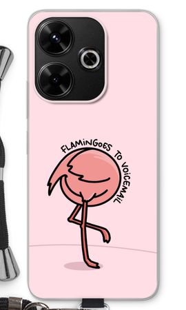 Flamingoes to voicemail