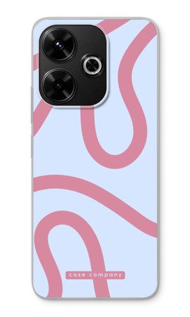 Soft Blush Lines