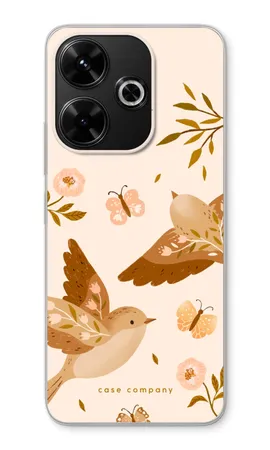 Fluttering Pair, Xiaomi Redmi 13 soft case