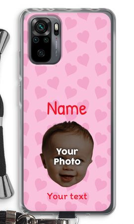 Personalized Face - Hearts N°2