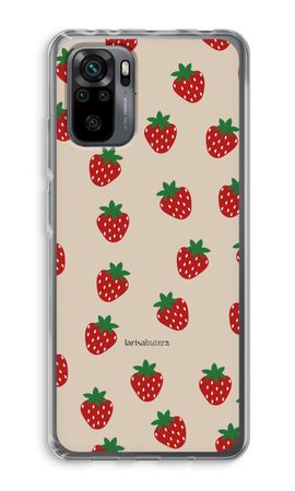 Tastes like strawberries