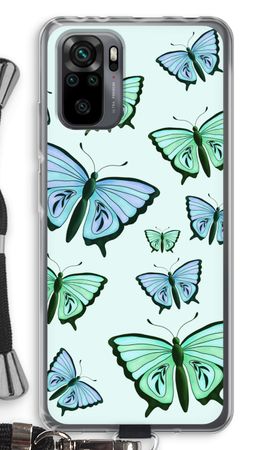 Blue & Green Butterflies