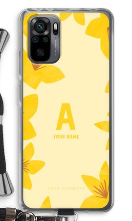 Sunny Blooms Monogram