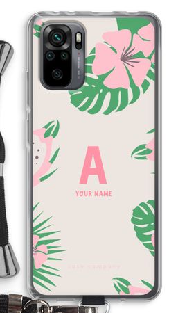 Jungle Blossom Monogram