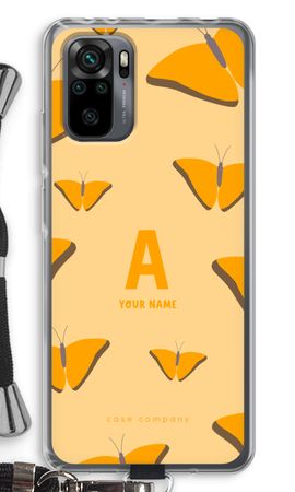 Amber Butterflies Monogram