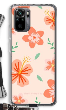 Tropical Pink Flowers