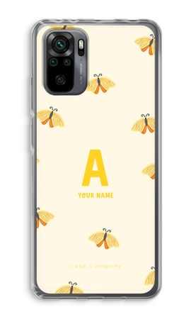 Sunny Butterflies Monogram