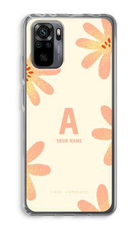 Peach Blossom Monogram