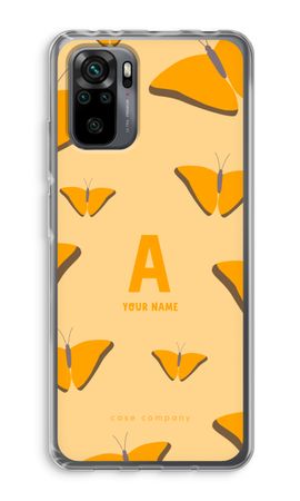 Amber Butterflies Monogram