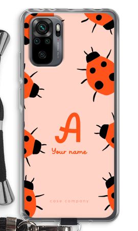 Ladybugs Monogram