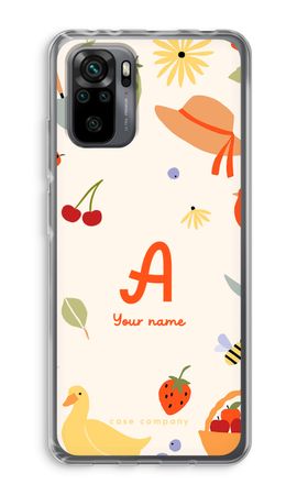 Playful Nature Monogram