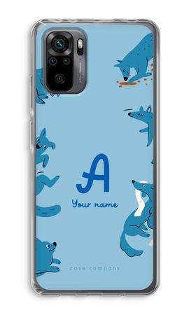 Playful Dogs Monogram