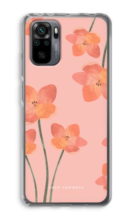 Peachy bloom