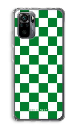 Checkered Green