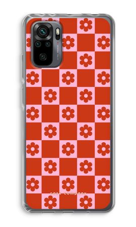 Checkered Floral