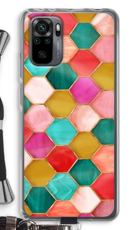 Hexagons in stained glass