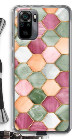 Hexagons in stained glass