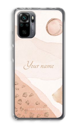 Gold Spots Namecase - Blush