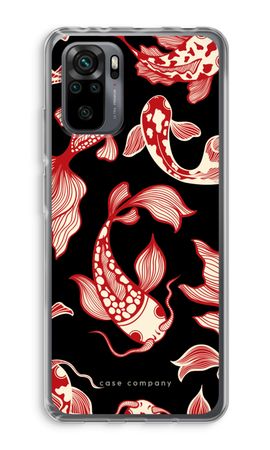Black & Red Koi