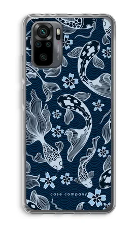 Midnight Koi, Xiaomi Redmi Note 10 Pro weiche Hülle