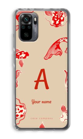 Monogram - Koi