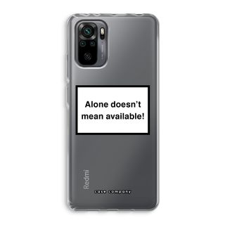 Alone