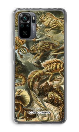 Haeckel Lacertilia