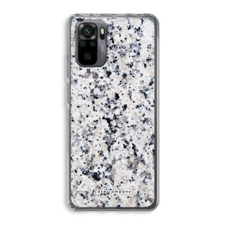 Speckled marble