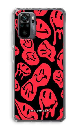 Melting Smiley - Red