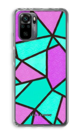 Stained glass - Purple