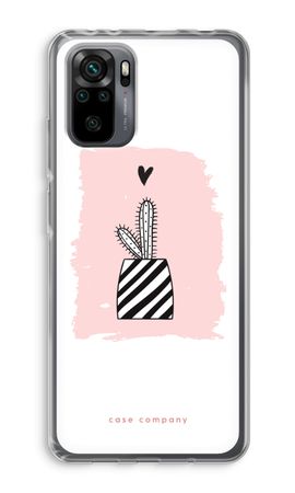 Black and white cactus